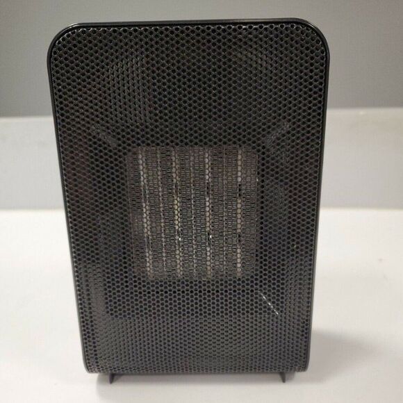 Space Heater GD9215AD4 Electric Ptc Heater With Handle 1500W White & Black Cf87 - Picture 1 of 7